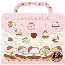 San-X Sumikko Gurashi Sumikko Sticker Bag SE70403 H245 x W250mm