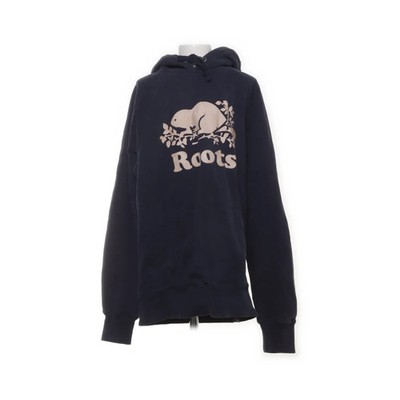 Roots, Kapuzenpullover, Größe: 150, Blau, Baumwolle/Polyester, Print #ccA