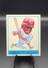 2007 Upper Deck Goudey - Goudey Heads Up Ken Griffey Jr 241 - D 2007 Upper Deck Goudey - Goudey Heads Up Ken Griffey Jr 241 - D