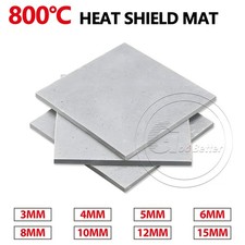 HIGH TEMP 800 Mould Heat Shield Sheet Thermal High Temp Insulation Fire Board