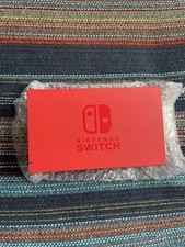 (wie NEU) ORIGINAL Nintendo Switch Dock Mario...