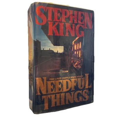 Stephen King Needful Things Hardcover w/ Dust Jacket Viking 1991 Castle Rock