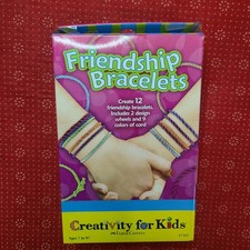 Creativity for Kids Friendship Bracelets Mini Kit - NEW SEALED Free Shipping