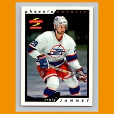 Craig Janney #57 1996-97 Score Phoenix Coyotes Hockey Card NHL