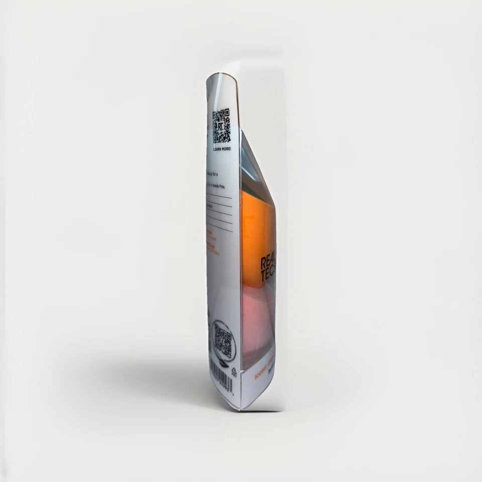 Real Techniques Mezcla Icónica + Set Maquillaje Esponja Dúo, Naranja y Rosa, 2 Unidades Foto 2 de 4