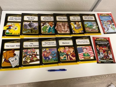 Choice of 13 volumes Reader s Theater.      Homeschooler s delight
