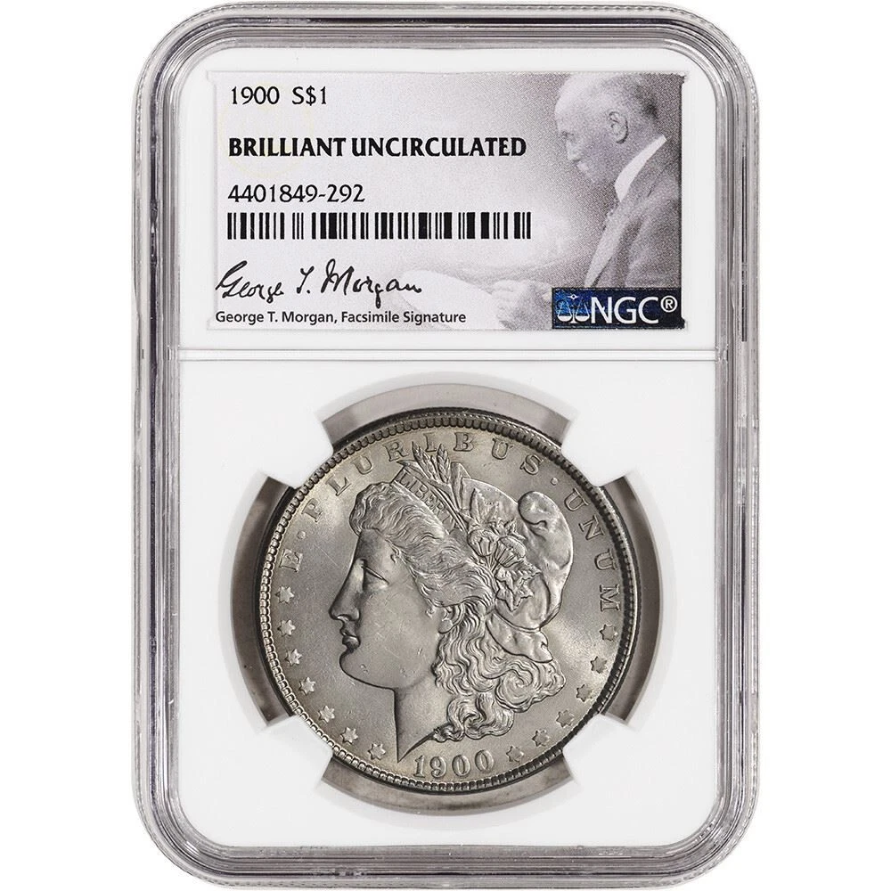 Silver 1900 Year Morgan US Dollars (1878-1921) for sale | eBay
