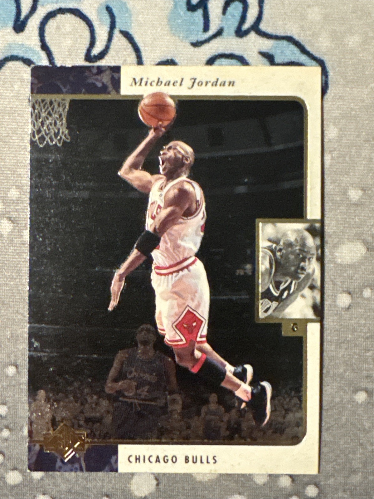 1995-96 SP - Michael Jordan #23