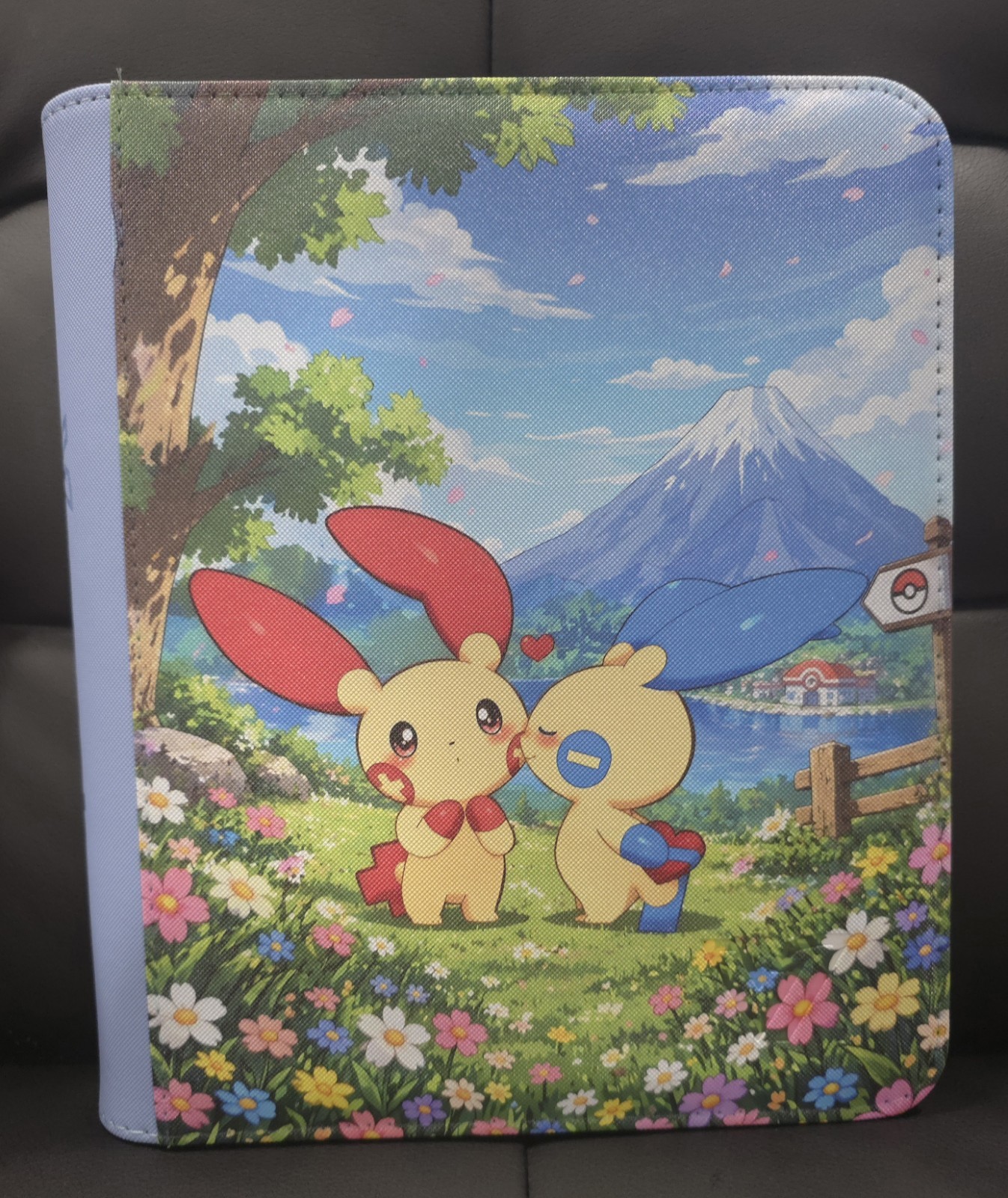 Plusle Minun Pokemon binder