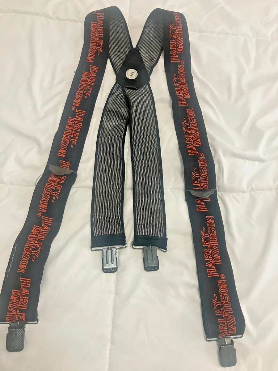 Harley-Davidson Elastic Suspenders for Men for sale | eBay