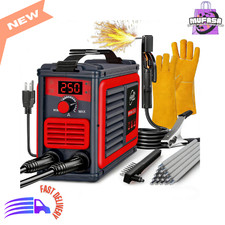 Soldadora, máquina soldadora MMA-250A 110V mejorada