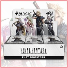 MAGIC THE GATHERING FINAL FANTASY Play Booster Box FIN