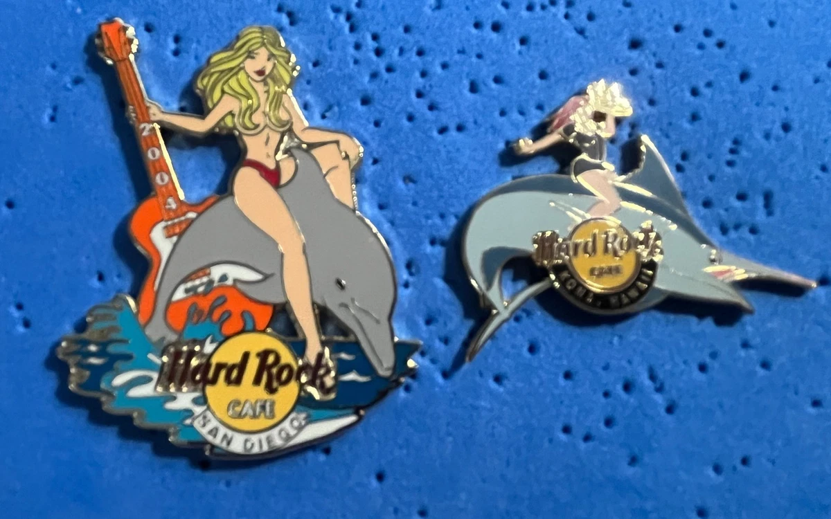 Preços baixos em Alfinetes de café Hard Rock | eBay