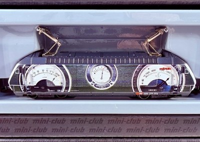 Marklin Mini-Club Z-Scale 88463 ''Swiss Collection 5'' SBB Class 460 Locomotive