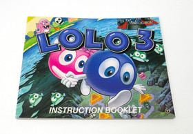Adventures Of Lolo 3 Nintendo NES SCN