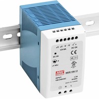 Meanwell MDR-100-48 Hutschienen-Netzteil, 48V, 2A