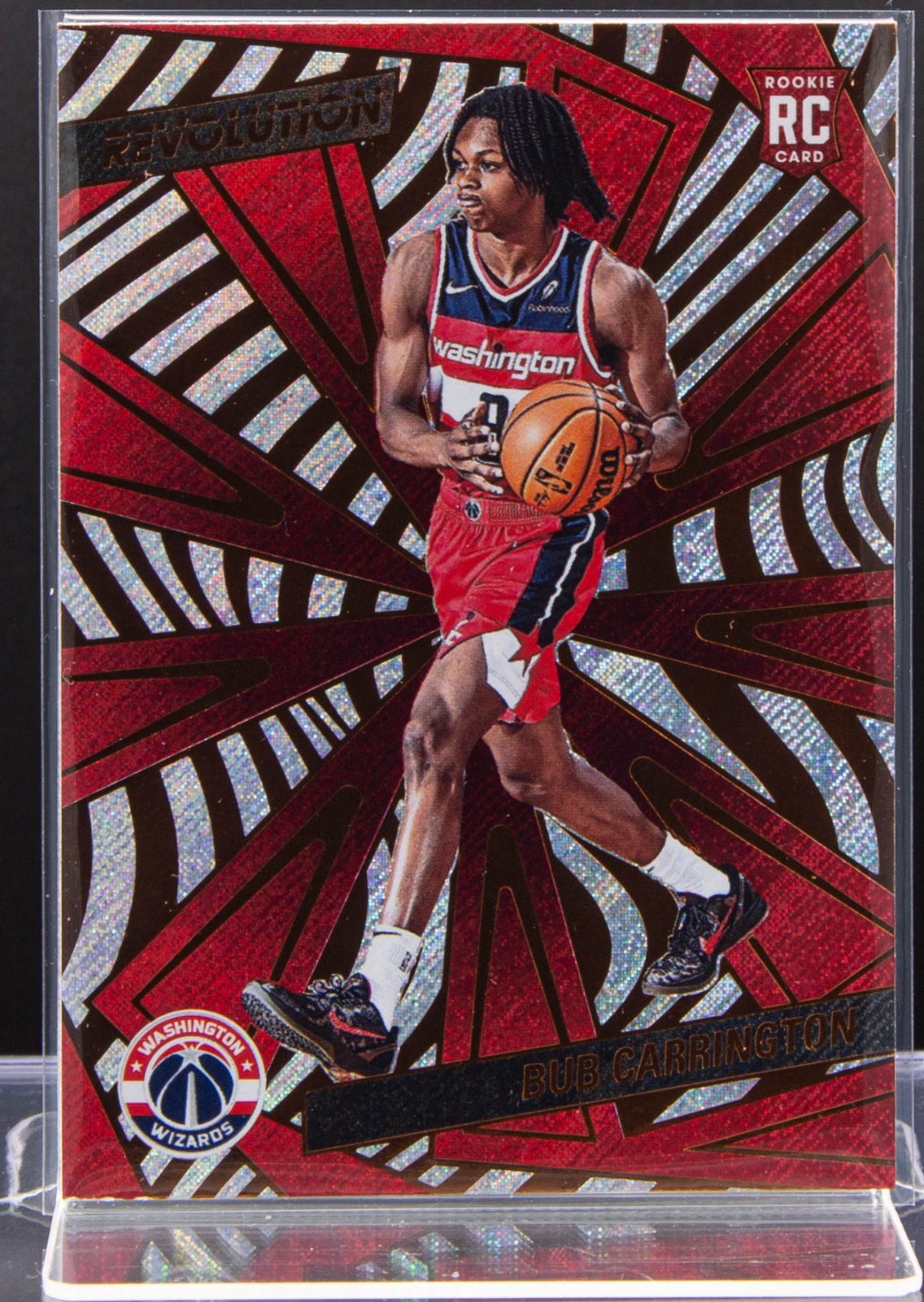 2024-25 Panini Revolution - Rookies Bub Carrington #121 (RC)