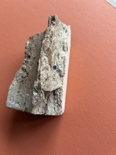 Piece of Brick from Milwaukee County Stadium (1953-2000). 3 1/2"x2 1/2"x2 1/4"