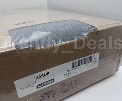 Ikea PÄRUP PARUP 4-Seat Sectional Corner Sofa Cover, Vissle gray