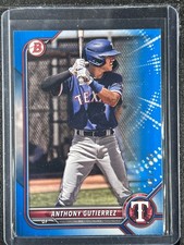 Gutierrez, Anthony - 2022 Bowman Draft Paper - 61/150