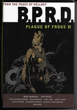B.P.R.D. Plague of Frogs OMNIBUS Vol. 1 (2011) 1st USA EDITION HARDBACK
