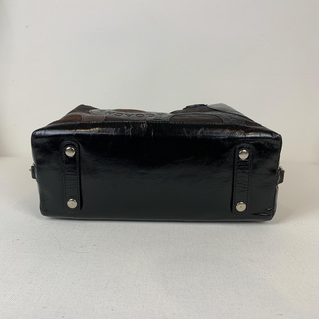 Coach Ashley Pieced Patchwork Satchel - image 6