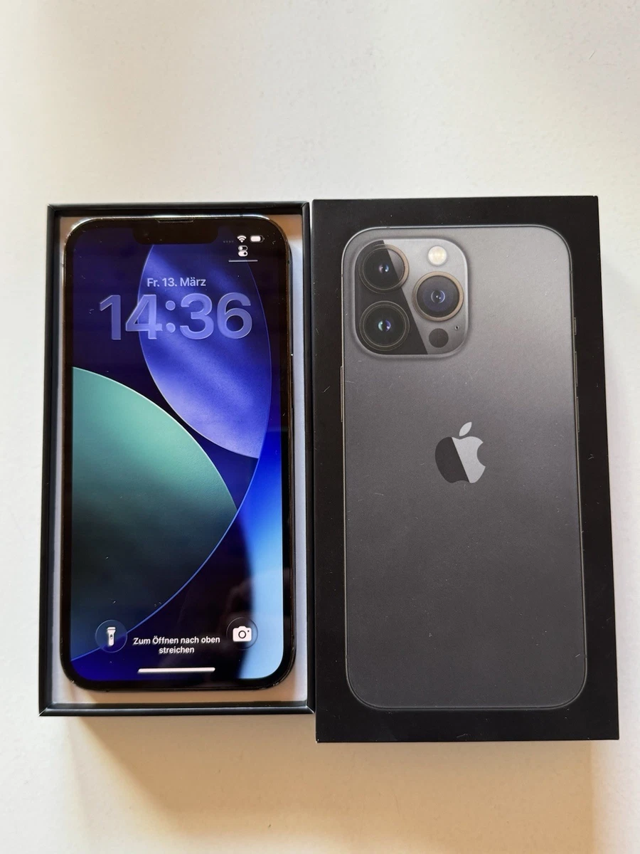 IPhone 13 Pro 128 Go – Argent, Débloqué, état Occasion (bon Fonctionnement)
