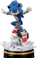 Sonic the Hedgehog Sonic vs. Knuckles Sonic Mountain Chase Statue Figure New