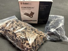 New TimberTech - CONCEALoc Hidden Fastener - 175pc 100sq. ft open box NO BIT
