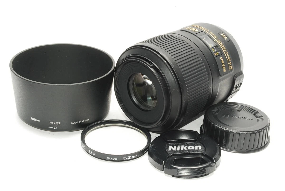 Nikon Micro NIKKOR 85mm Focal Camera Lenses for sale | eBay
