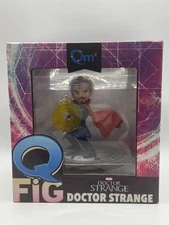 QMx QFig Doctor Strange Collectible Figure Marvel LootCrate Exclusive 2016 Boxed