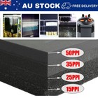 Biochemical Filter Foam Cotton Bio Sponge Pad For Aquarium Fish Tank Pond Black