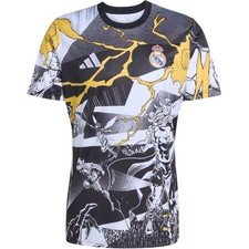 Adidas Real Madrid AVENGERS 25/26 PRE MATCH JERSEY JZ9018 Men's Size