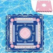Floating Mahjong Table For Pool Games Waterproof Portable Outdoor Game Board
