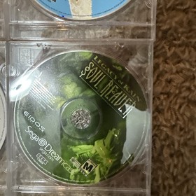 Sega dreamcast game lot 6 Tested Disc Only Auth Ecco Armada Carrier Tony Expend