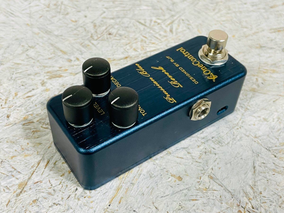 ギター One Control Russian Blue Reverb PRUSSIAN BLUE REVERB (OC-PBRn) – One Control USA