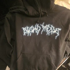 Astro World Tour Travis Scott Sicko Mode Hoodie Sweatshirt Black XXL