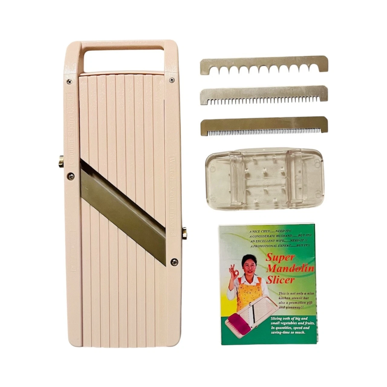 Precision Vegetable Slicer, 4 AdjustablBlades, Wide Base, Japanese Benriner
Opens in a new window or