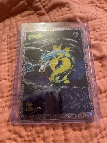 Garydo (Gyarados) 6/69 Holo - Dittomon Base Set First Edition Fan Art Pokemon