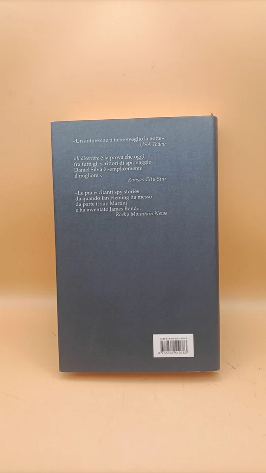 Daniel Silva, Il disertore, Giano 1a edizione 2011 - Immagine 4 di 4