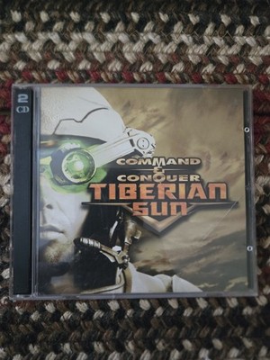 Command & Conquer Collection Tiberian Sun PC Game 2 Disc Set