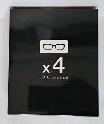 4X New Genuine SSG5100GB Samsung TV 3D Glasses SSG-5100GB Box Of 4 BN96-25615A