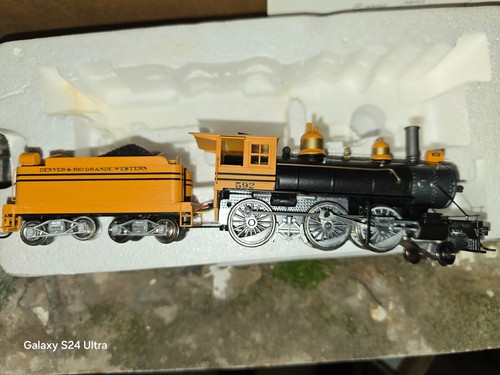 HO Roundhouse 2-6-0 DCC ready Locomotive, without sound - Picture 7 of 7