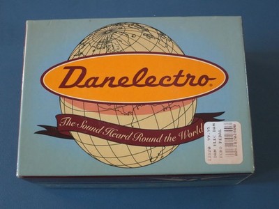 【ほぼ未使用】Danelectro Dan Echo DE-1　A1611 DANELECTRO DE-1 Dan-Echo Delay Pedal DE1-U B&H Photo Video