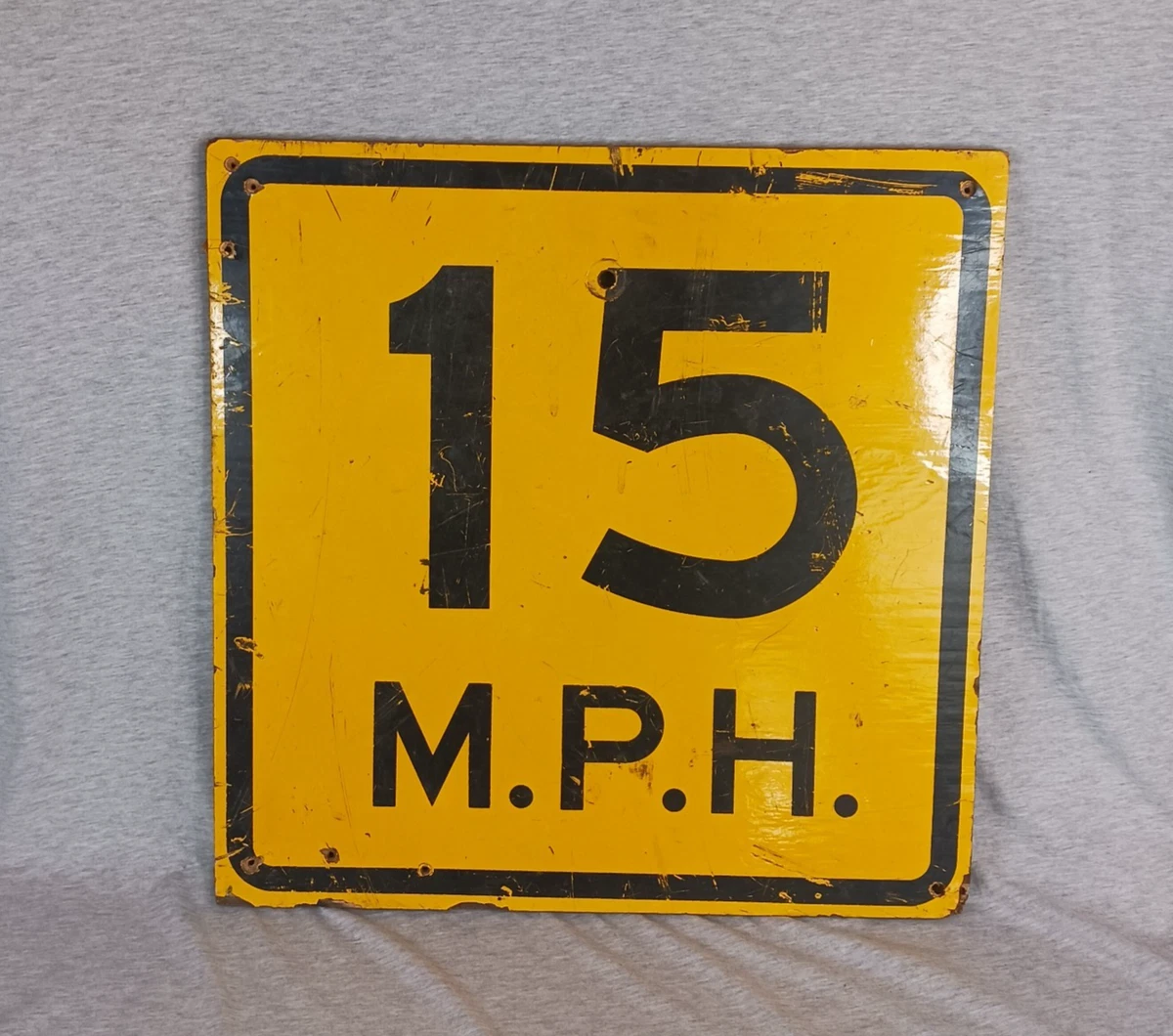 Speed Limit Sign for sale | eBay