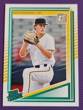 2025 Panini Donruss - Rated Prospects Levi Sterling #164 (RC)