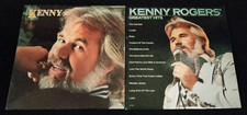 KENNY ROGERS VINYL LP ALBUM LOT OF 2 GREATEST HITS  KENNY LP RECORD COLLECTION