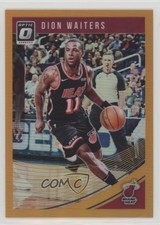 2018-19 Panini Donruss Optic Orange Prizm 102/199 Dion Waiters #35 0l2
