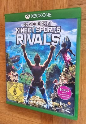 Kinect Sports Rivals Spiel für die Microsoft Xbox One Game mit Bonusinhalten