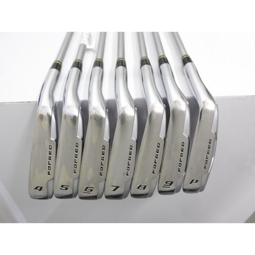 (Nike) SQ Machspeed Forged Iron Set 7pcs 4-PW SQ610i Flex SR Golf Clubs From JPN - Picture 4 of 24